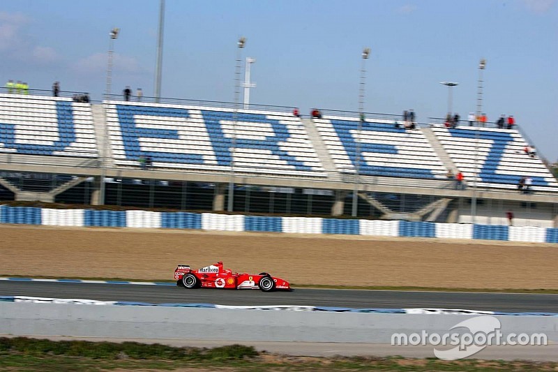 El Twitter de Michael Schumacher se estrena recordando un test en Jerez