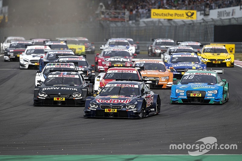 DTM confirma calendário para 2017