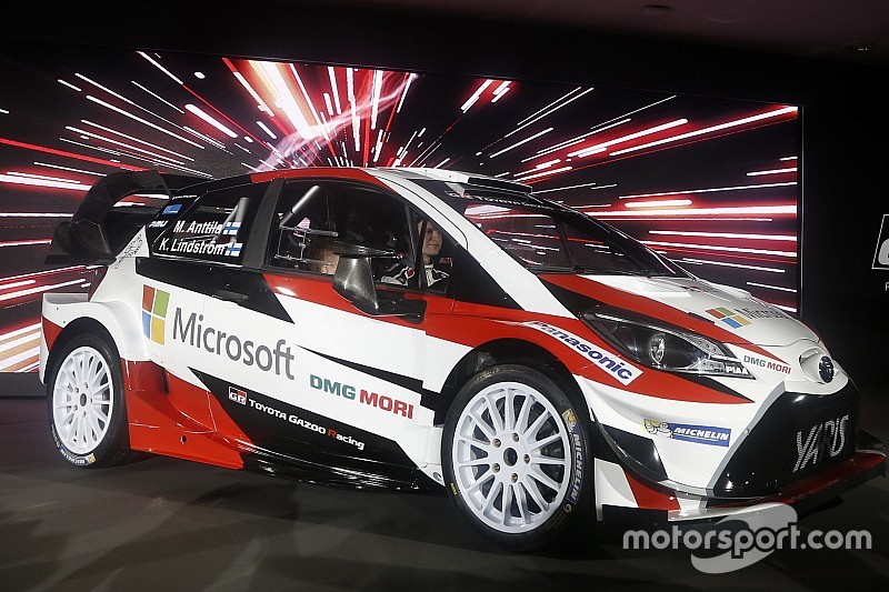 Toyota Racing, Toyota Yaris WRC 2017