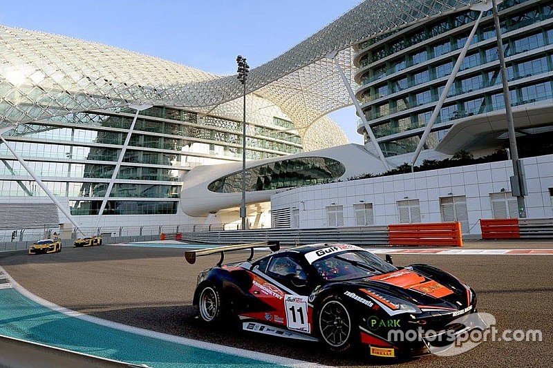 La Ferrari 488 del Kessel Racing centra la pole alla 12 Ore del Golfo