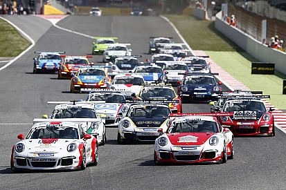 Team Bleekemolen in 2017 in Porsche Carrera en Supercup