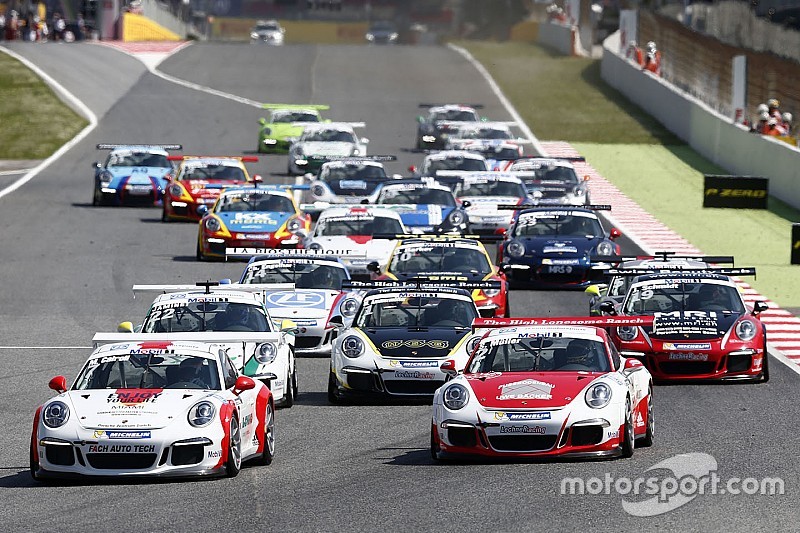 Team Bleekemolen in 2017 in Porsche Carrera en Supercup