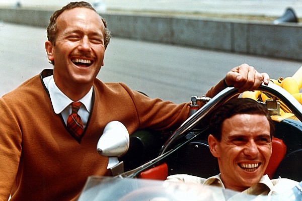 Egy legendás F1-es csapat legendás csapatfőnöke: Colin Chapman