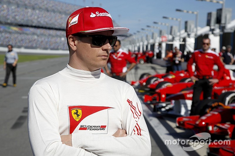 Kimi Raikkonen, Ferrari