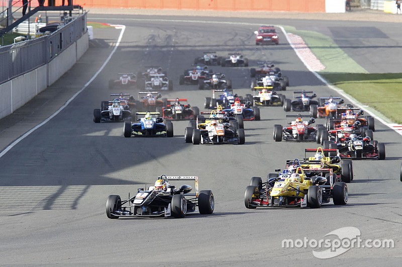 F3欧锦赛公布2017赛历,银石确定回归