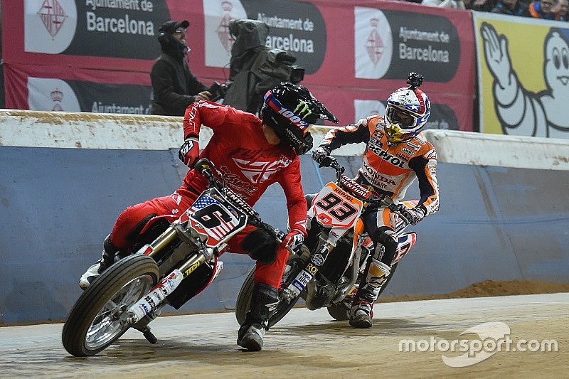 Menanti duel Marquez versus Baker di Superprestigio