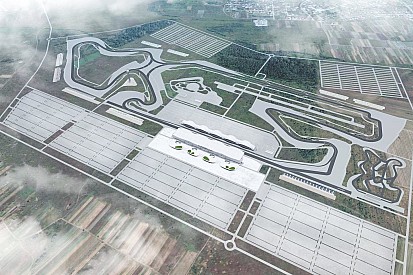 Ucrania presenta el diseño de un circuito para la Fórmula 1