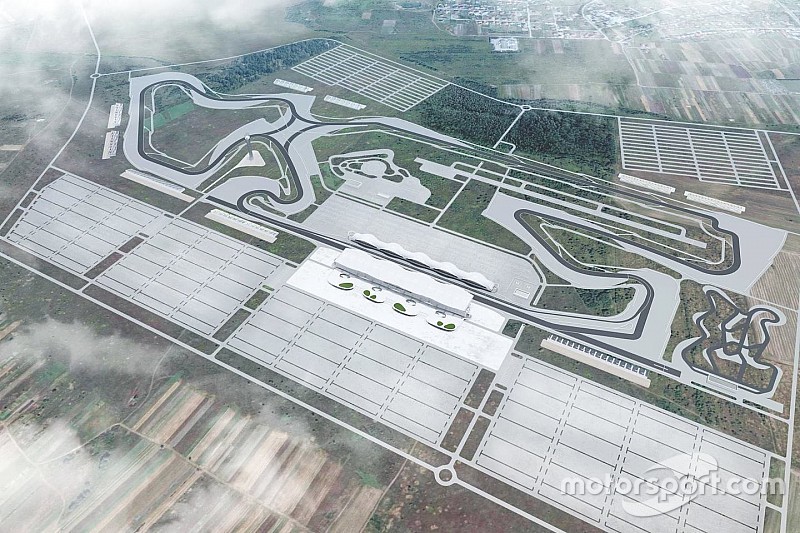 Ucrania presenta el diseño de un circuito para la Fórmula 1