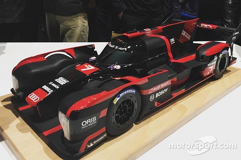 WEC: presentado el Audi R18 e-tron Quattro de 2017... ¡que nunca correrá!