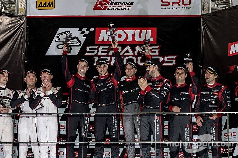 Sepang 12 Jam: Tampil dominan, Audi juara di kondisi hujan lebat