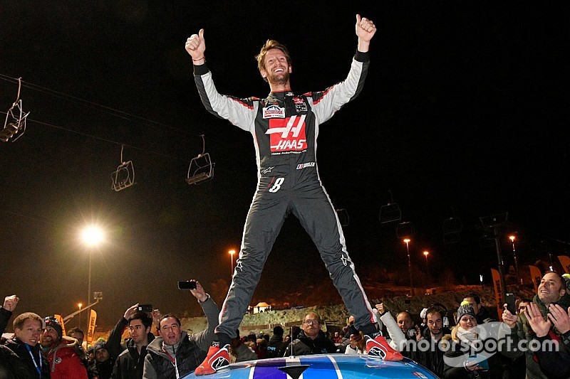 Grosjean vince al Trofeo Andros, Panis e Tambay si scazzottano