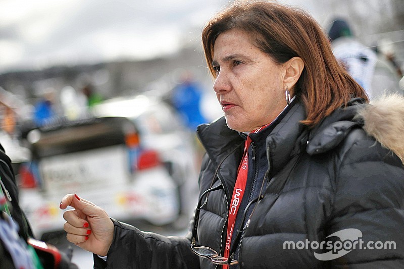 Mouton: "No estoy segura de que veamos a una mujer en el top de la F1"