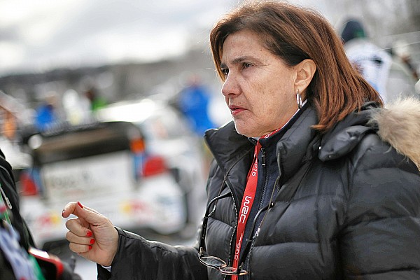 Mouton: "No estoy segura de que veamos a una mujer en el top de la F1"