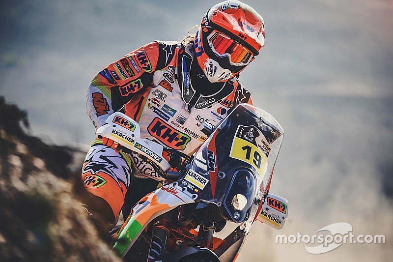 El toque femenino del Dakar 2017