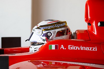 Antonio Giovinazzi devient troisième pilote Ferrari