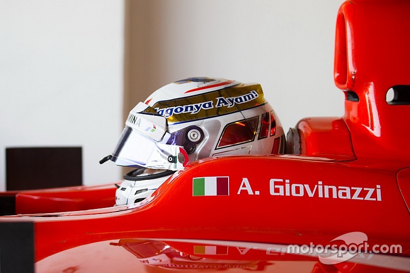 Antonio Giovinazzi devient troisième pilote Ferrari