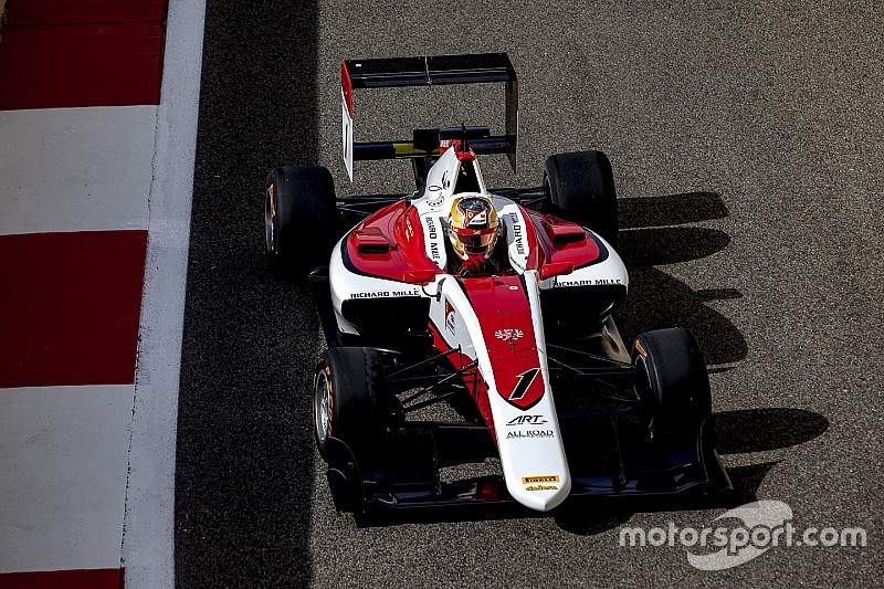 Le DRS fait ses premiers tours de piste en GP3