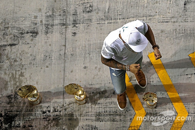 Lewis Hamilton, Mercedes AMG F1