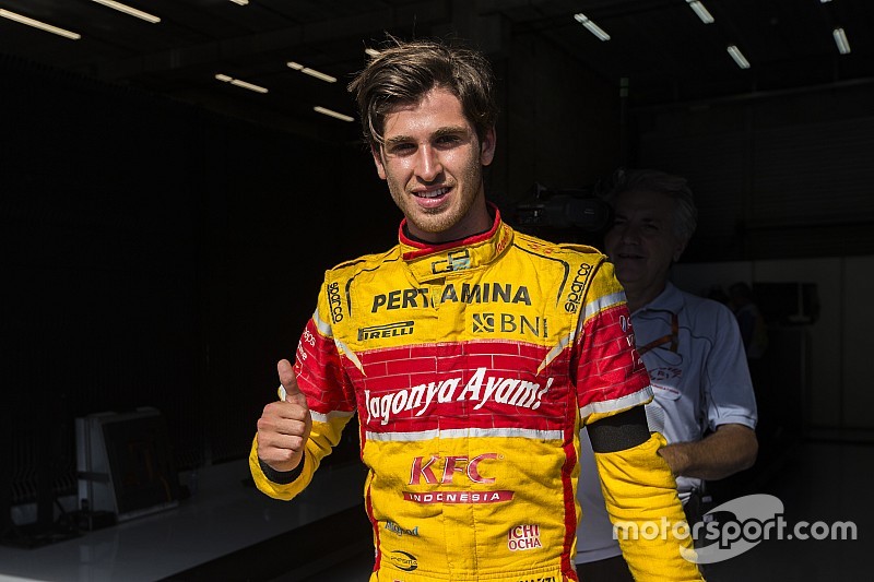 【GP2,F1】ジョビナッツィ、フェラーリのリザーブ起用が決定