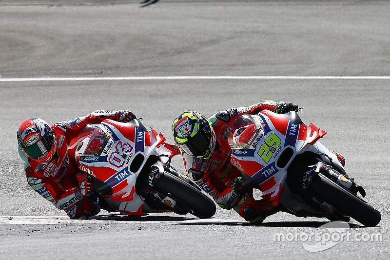 【MotoGP】イアンノーネ「ドヴィツィオーゾをすごく尊敬していた」