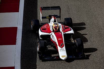 La GP3 hace sus primeras pruebas con el DRS