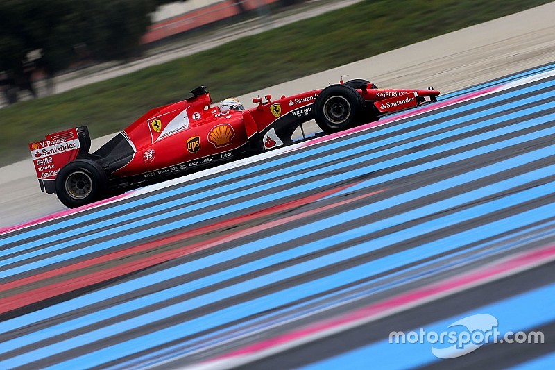 Paul Ricard: un sistema per scaldare l'asfalto per avere i test di F.1?