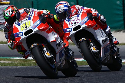 Iannone buka suara perihal kritikan Dovizioso