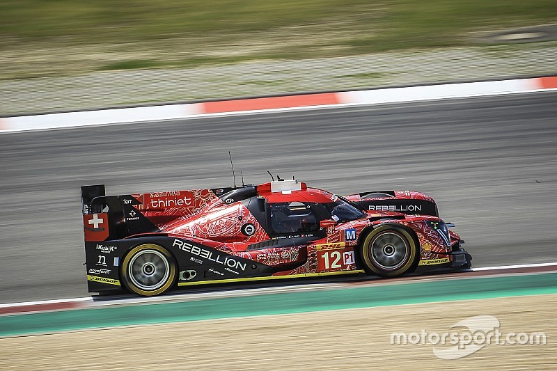 #12 Rebellion Racing Rebellion R-One AER: Nicolas Prost, Nick Heidfeld, Mathias Beche