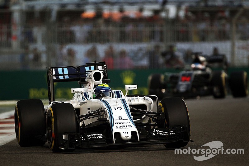 Massa accepte de piloter pour Williams en 2017