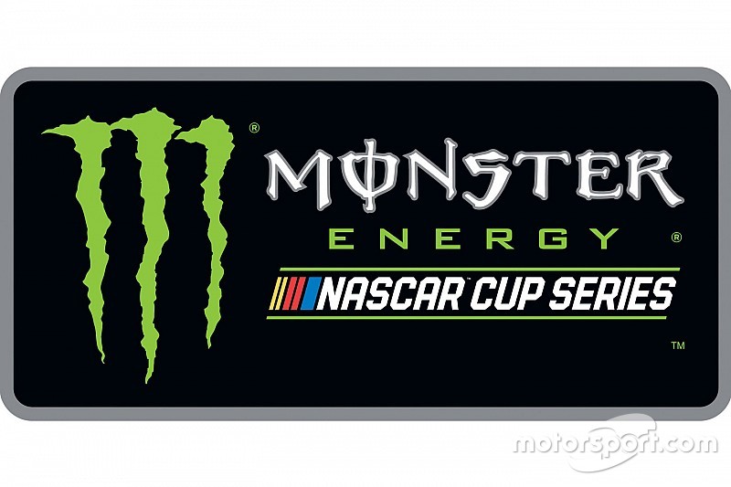 Monster Energy NASCAR Cup Series logo