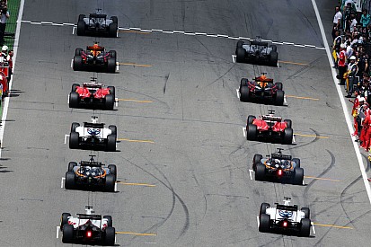 La supergrille après les 21 Grands Prix de la saison 2016