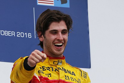 Antonio Giovinazzi: "Interesse von Ferrari war riesige Überraschung"