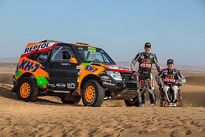Isidre Esteve: "El Dakar tiene que ser así; una aventura, no un sprint"