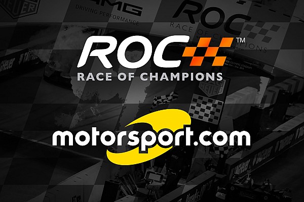 Motorsport.com annuncia la partnership ufficiale con la Race of Champions