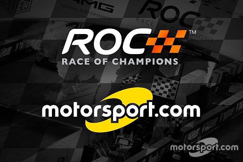 Motorsport.com annuncia la partnership ufficiale con la Race of Champions