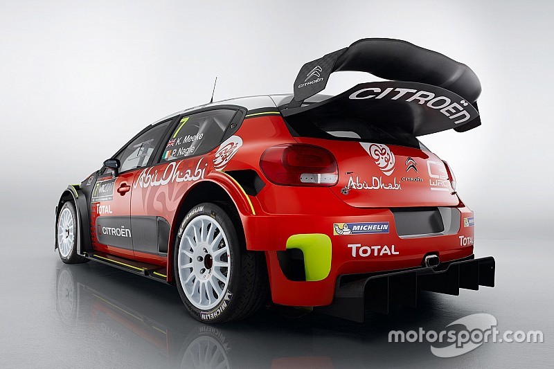 Citroën C3 WRC Plus 2017