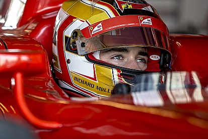 Charles Leclerc ha iniziato lo sviluppo del DRS per la GP3