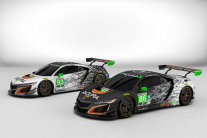 Acura revela su diseño del NSX para la serie IMSA