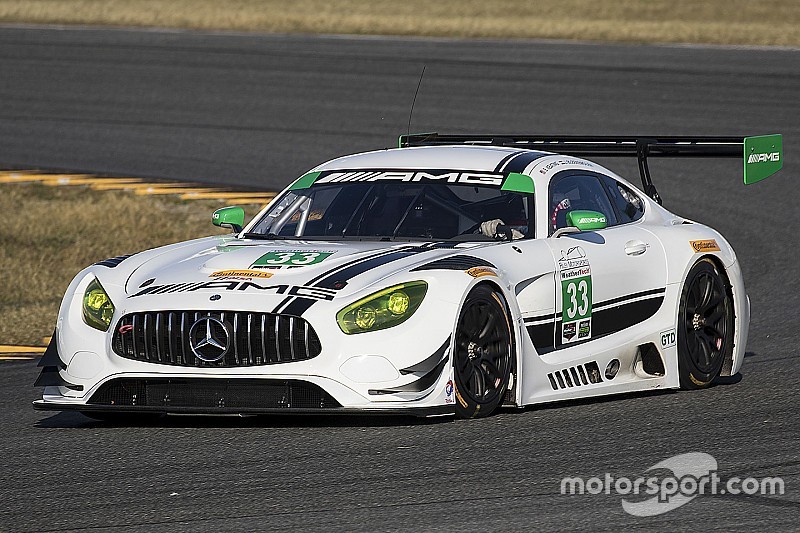 #33 Riley Motorsports Mercedes AMG GT3: Jeroen Bleekemolen, Ben Keating