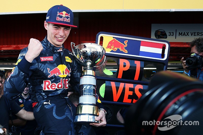 【F1】フェルスタッペン、オランダの最優秀スポーツマンに選出