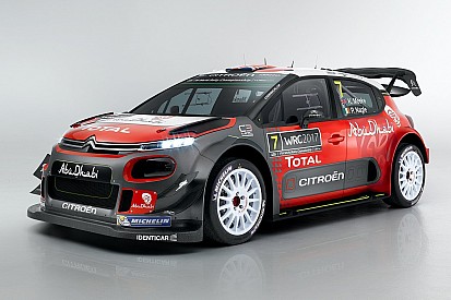 Citroen luncurkan C3 WRC Plus 2017