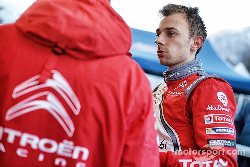 Stéphane Lefebvre, Citroën World Rally Team