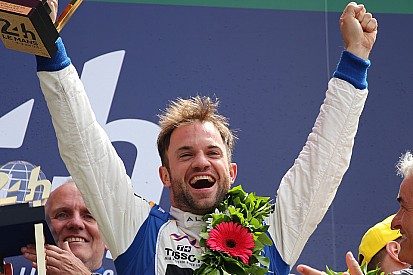 Nicolas Lapierre poursuit avec Alpine en 2017