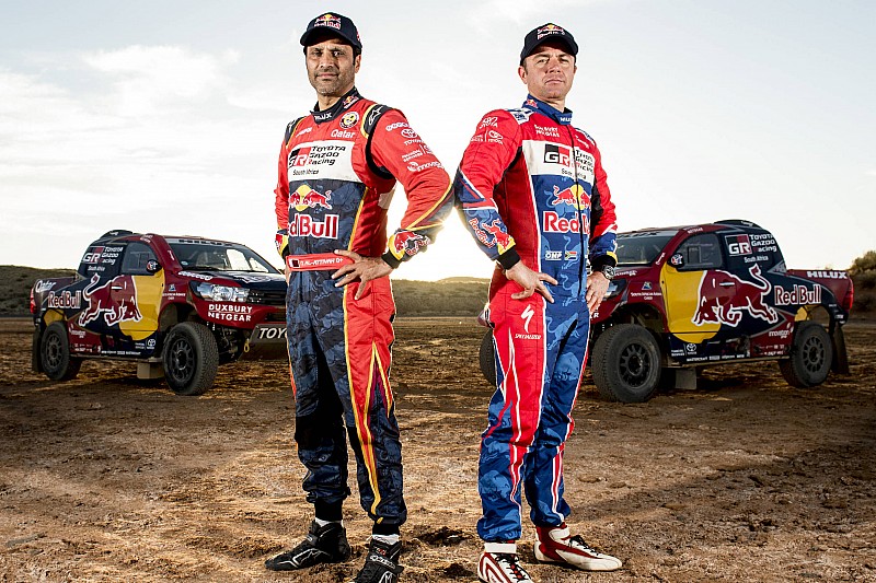 De Villiers: "La llegada de Al-Attiyah aumentará el nivel en Toyota"