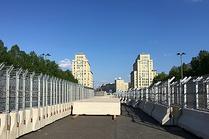 Las barreras de la Fórmula E ayudan a proteger Berlín en Navidad
