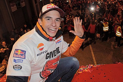 Marquez a Rufea: "Ho partecipato al 'chi non salta è Valentino', ma..."