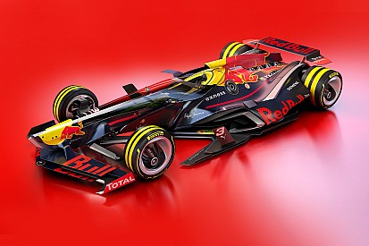Diaporama - Plongée futuriste dans la Formule 1 de 2030
