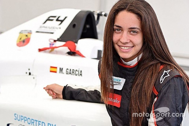 Interview: Kan Marta Garcia de volgende vrouwelijke Formule 1-coureur worden?