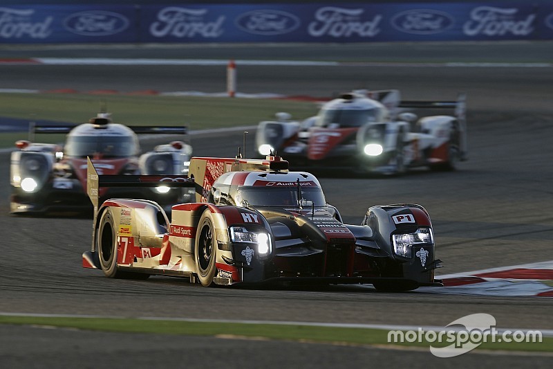 #7 Audi Sport Team Joest Audi R18: Marcel Fässler, Andre Lotterer, Benoit Tréluyer