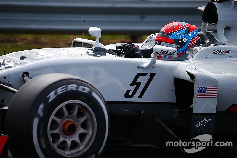 Santino Ferrucci reste pilote de développement chez Haas